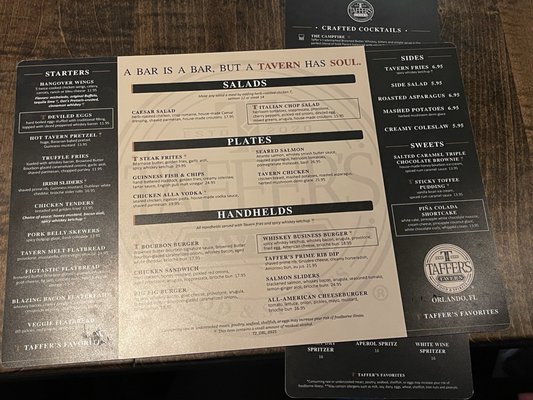Menu photo 5 Taffer’s Tavern Orlando Orlando, FL