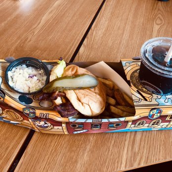 White Spot - Port Coquitlam - Adult pirate pack! Had to ask for one boat as it didn't come with the order in To Go format. - Breakfast & Brunch Near Me - Port Coquitlam, British Columbia White Spot - Port Coquitlam - Adult pirate pack! Had to ask for one boat as it didn't come with the order in To Go format. - Breakfast & Brunch Near Me - Port Coquitlam, British Columbia