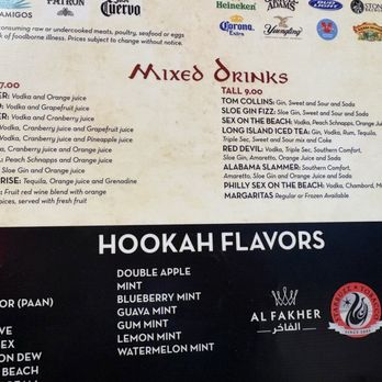 Ali Baba - Hookah flavors - Mediterranean Near Me - Newark, Delaware