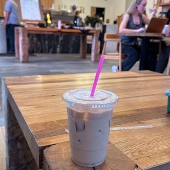 Elixr Coffee - Salted Caramel Latte - Coffee Roasteries Near Me - Nashville, Tennessee Elixr Coffee - Salted Caramel Latte - Coffee Roasteries Near Me - Nashville, Tennessee