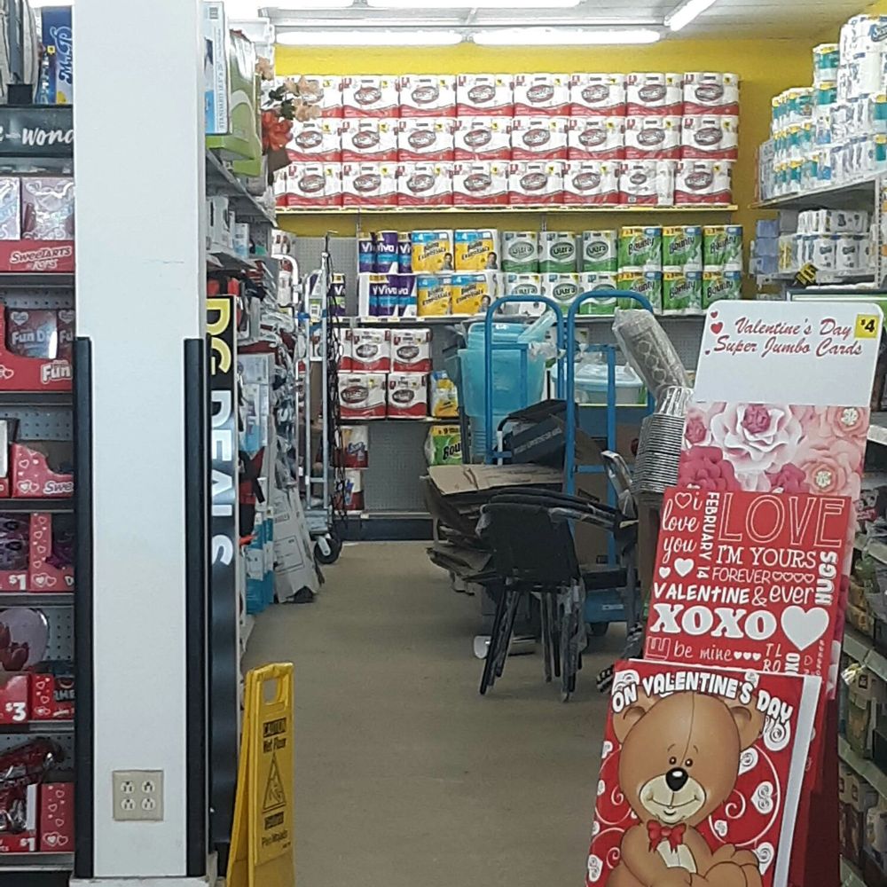 Dollar General - the inside of a grocery store - Grocery Near Me - Wellsville, New York