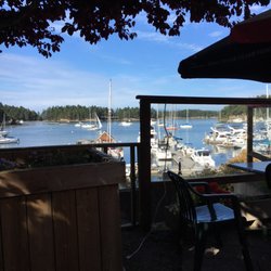 Silva Bay Pub - The view