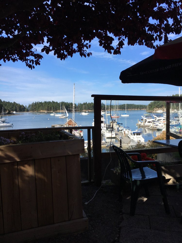 Silva Bay Pub Logo
