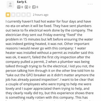 Albert Nahman Plumbing Heating and Cooling - First review - Plumbing Near Me - Berkeley, California Albert Nahman Plumbing Heating and Cooling - First review - Plumbing Near Me - Berkeley, California