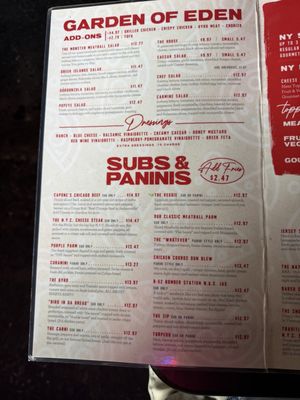 Menu photo 6 Carmines Pie House Jacksonville, FL Menu photo 6 Carmines Pie House Jacksonville, FL