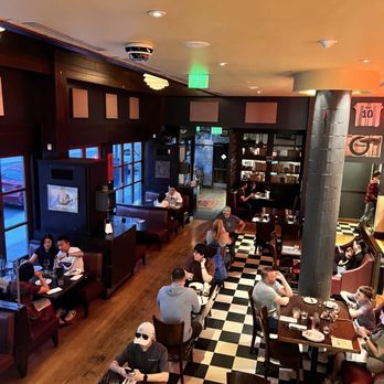 Gaucho Parrilla Argentina - Inside (upstairs view) - Argentine Near Me - Pittsburgh, Pennsylvania Gaucho Parrilla Argentina - Inside (upstairs view) - Argentine Near Me - Pittsburgh, Pennsylvania