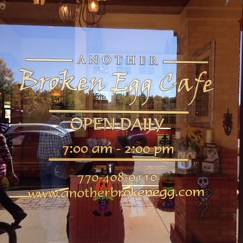 Another Broken Egg Cafe - Reflecting on the food - Breakfast & Brunch Near Me - Dunwoody, Georgia