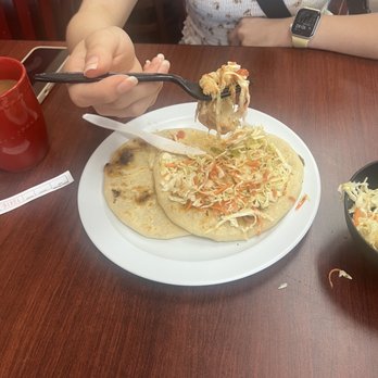 Rincon Sabroso Restaurant - Pupusas (chicharron con Queso) - Mexican Near Me - Mountain View, California Rincon Sabroso Restaurant - Pupusas (chicharron con Queso) - Mexican Near Me - Mountain View, California