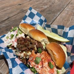 Odd By Nature Brewing - Lobster Roll Flight