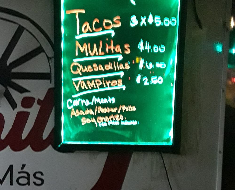 Nocaut Tacos — Mexican restaurant in Homeland