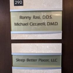 Ronald D. Rasi, DDS - Names on front door.