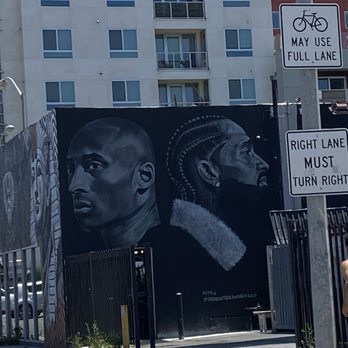 Kobe and Nipsey Mural - Public Art Near Me - Los Angeles, California Kobe and Nipsey Mural - Public Art Near Me - Los Angeles, California