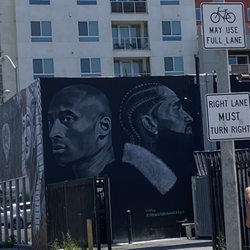 Kobe and Nipsey Mural
