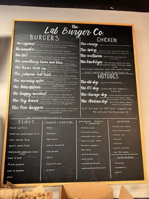 Menu photo 3 The Lab Burger Oradell, NJ Menu photo 3 The Lab Burger Oradell, NJ