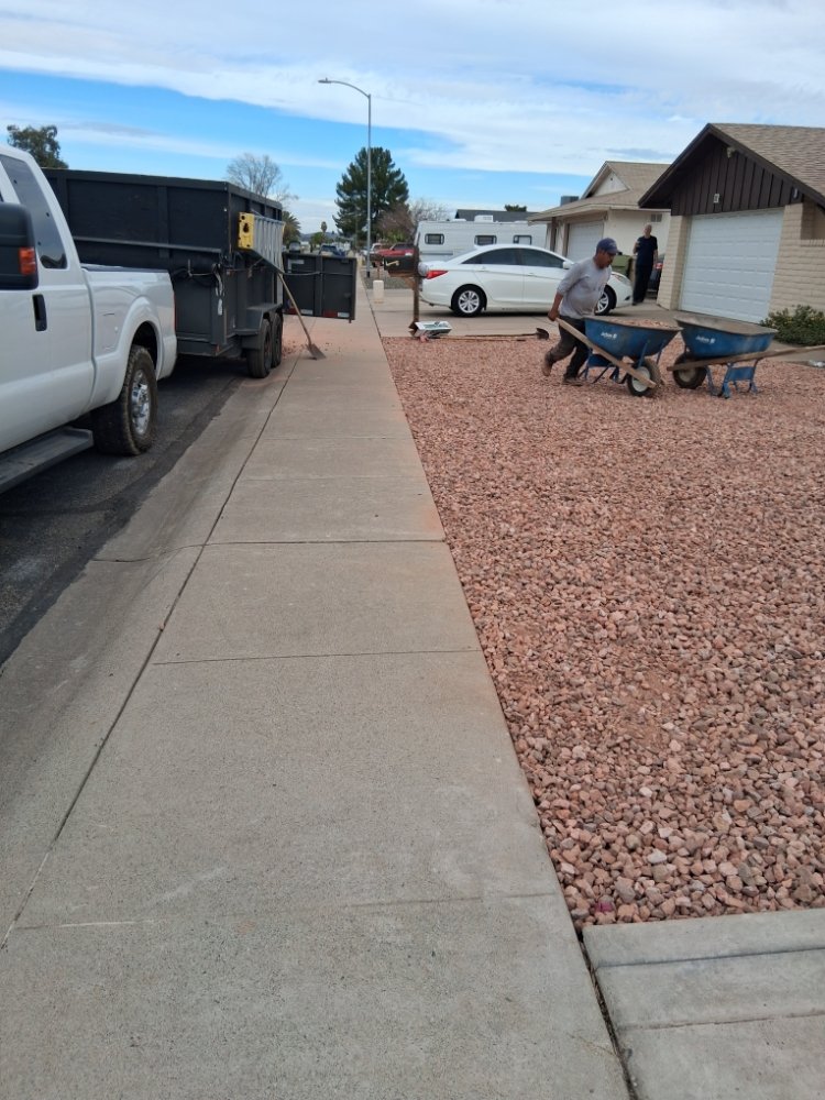 Geronimo Pacheco Landscaping - tree service in Phoenix, AZ