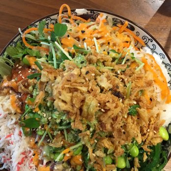 The Poke Guy - Sockeye salmon poke - Hawaiian Near Me - Vancouver, British Columbia