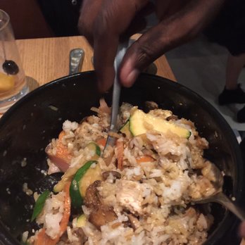 Earls Kitchen + Bar - Chicken Bibimbap - New American Near Me - McLean, Virginia Earls Kitchen + Bar - Chicken Bibimbap - New American Near Me - McLean, Virginia