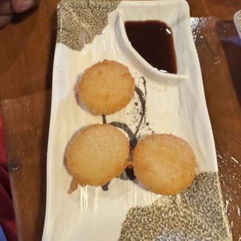 Sushi Kingdom - Fried Scallop Cakes - Japanese Near Me - Orange, Connecticut