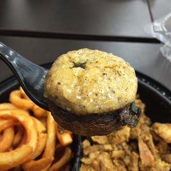 Oma's sushi - Mushroom poppers. SO GOOD!! - Sushi Bars Near Me - West Hempstead, New York