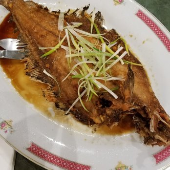 Phoenix Gate Chinese Cuisine - Crispy fried sole with ginger and scallion - Chinese Near Me - Calgary, Alberta Phoenix Gate Chinese Cuisine - Crispy fried sole with ginger and scallion - Chinese Near Me - Calgary, Alberta