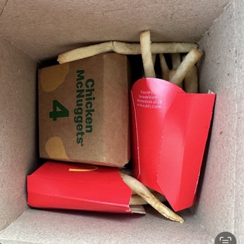 McDonald's - 4 count nuggets, double french fries, and a littlemermaid toy - Fast Food Near Me - Clermont, Florida McDonald's - 4 count nuggets, double french fries, and a littlemermaid toy - Fast Food Near Me - Clermont, Florida