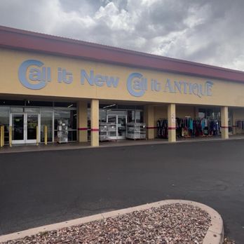 Call It New Call It Antique - Outside - Used, Vintage & Consignment Near Me - Mesa, Arizona