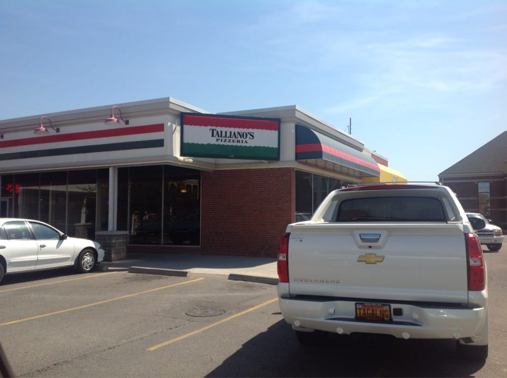 TALLIANO’S PIZZERIA CLOSED Updated June 2024 28 Reviews 408 N