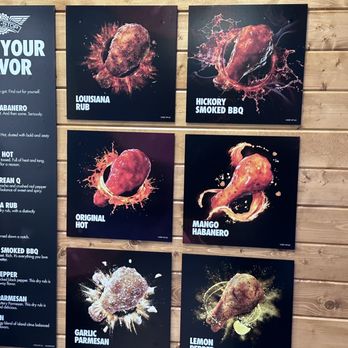 Wingstop - Wing Flavors - Chicken Wings Near Me - Layton, Utah