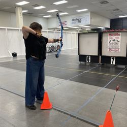 Archery Excellence - First time shooting!