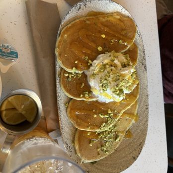 The Pancake Pantry - Pistachio pancakes - Breakfast & Brunch Near Me - Nashville, Tennessee The Pancake Pantry - Pistachio pancakes - Breakfast & Brunch Near Me - Nashville, Tennessee