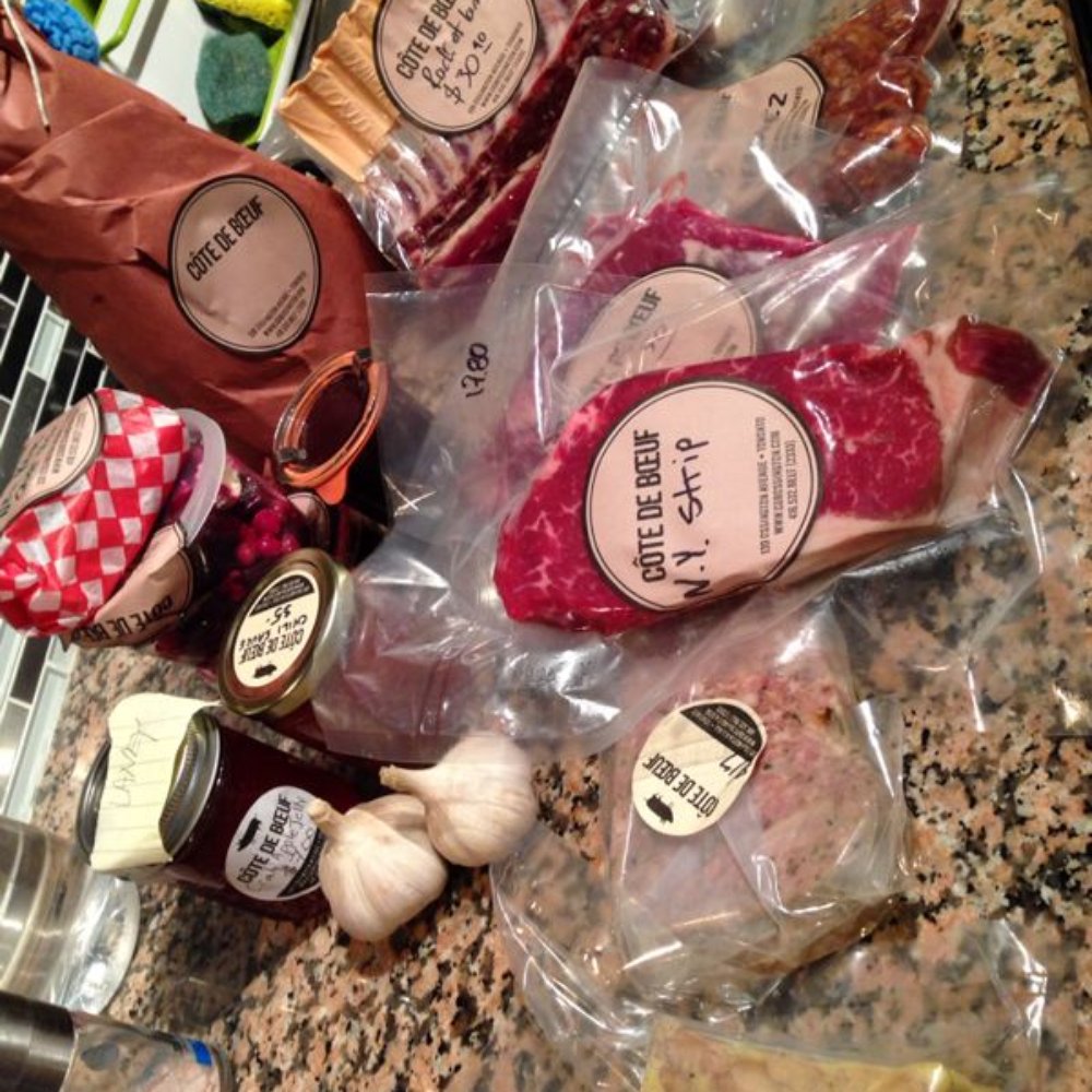 Cote De Boeuf - Assorted goodies from Côte de Boeuf - Meat Shops Near Me - Toronto, Ontario Cote De Boeuf - Assorted goodies from Côte de Boeuf - Meat Shops Near Me - Toronto, Ontario