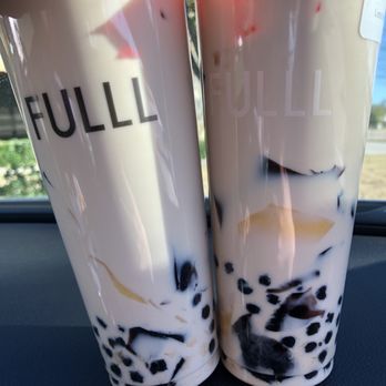 FULLL - Full milk tea (pudding, boba, grass jelly) - Bubble Tea Near Me - Plano, Texas FULLL - Full milk tea (pudding, boba, grass jelly) - Bubble Tea Near Me - Plano, Texas