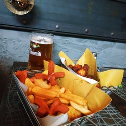 Squisio - SnackWurst & chips