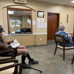 Community Hospital Clinic - Waiting area