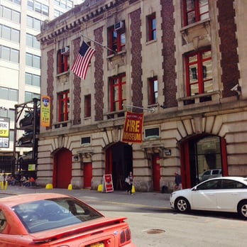 NYC Fire Museum - Exterior - Museums Near Me - New York, New York