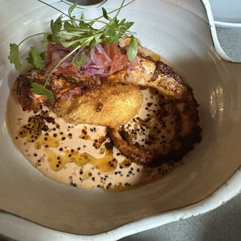 Sokai Sushi Bar - Miami - Crispy causa with octopus - Sushi Bars Near Me - Miami, Florida