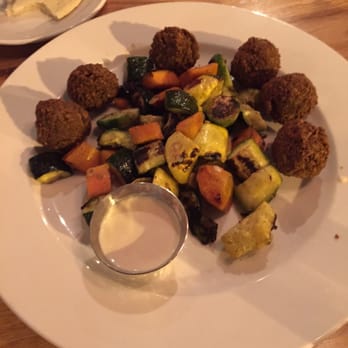 Sitti - Falafel with grilled winter veggies! - Lebanese Near Me - Raleigh, North Carolina Sitti - Falafel with grilled winter veggies! - Lebanese Near Me - Raleigh, North Carolina