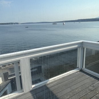 Tides Inn - Part of balcony . It's double this size - Hotels Near Me - Port Townsend, Washington Tides Inn - Part of balcony . It's double this size - Hotels Near Me - Port Townsend, Washington