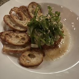 Tuna tartare Tuna tartare