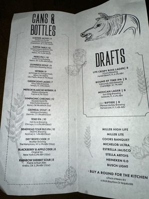 Menu photo 4 Union Public House Pensacola, FL
