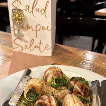 Brussels Bistro - Escargot was great! - Belgian Near Me - Laguna Beach, California