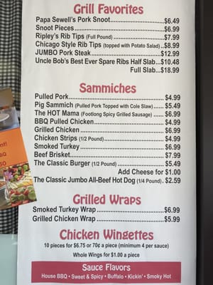 Menu photo 8 Big Mama's Bbq Express East St. Louis, IL Menu photo 8 Big Mama's Bbq Express East St. Louis, IL