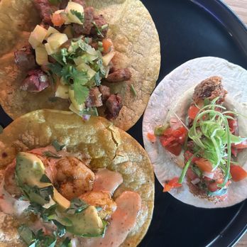 Untamed Spirits - So many taco options! Tried brisket, barbacoa and shrimp! - Bars Near Me - Los Angeles, California Untamed Spirits - So many taco options! Tried brisket, barbacoa and shrimp! - Bars Near Me - Los Angeles, California