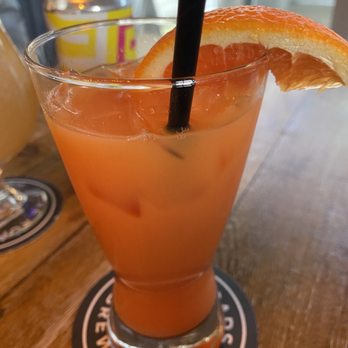 Five Roads Brewing - Gary Point sunset. Tequila based. - Breweries Near Me - Richmond, British Columbia