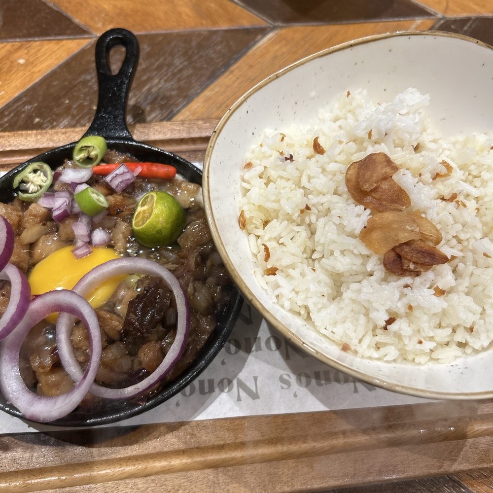 Nono's - Sisig Solo - Filipino Near Me - Paranaque City, NCR