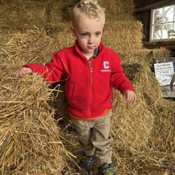 The Pumpkin Stand - Hay Stack