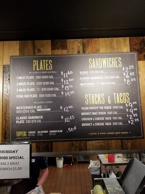 Menu photo 1 Dickey's Barbecue Pit Benson, AZ
