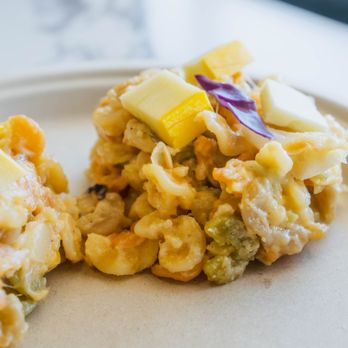 Organic Planet Deli - Tri color macaroni and cheese - Organic Stores Near Me - Marina del Rey, California Organic Planet Deli - Tri color macaroni and cheese - Organic Stores Near Me - Marina del Rey, California