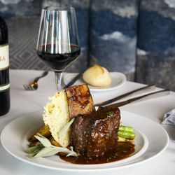 Theresa’s Italian Steakhouse - Tuscan-Style Braised Short Ribs
