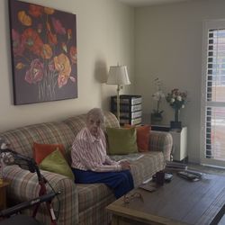 Canyon Villas Retirement Community - Lady Jane settling in nicely